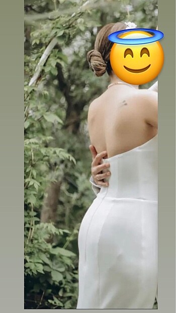 Balık gelinlik - Görsel 2