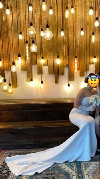 Balık gelinlik - Görsel 3