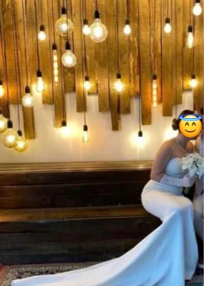 Balık gelinlik - Görsel 3