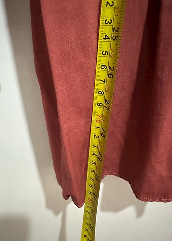 s Beden Yakalı Fırfırlı tunik