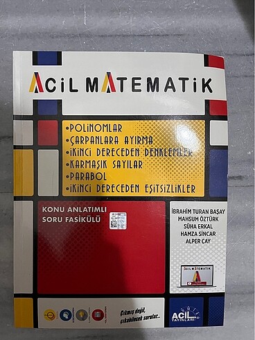 Acil mar ayt konu anlatım soru fasikülleri