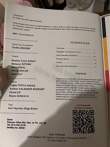  Acil mar ayt konu anlatım soru fasikülleri