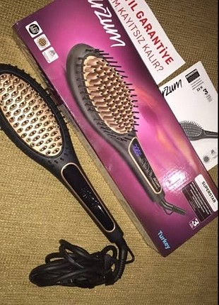 Arzum saç düzlestirici fırça