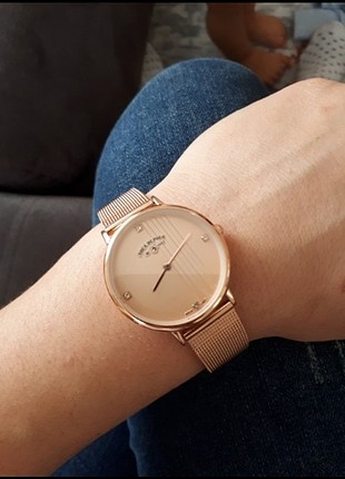 Polo rose gold saat