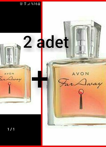 FAR AWAY 30 ML 2 ADET