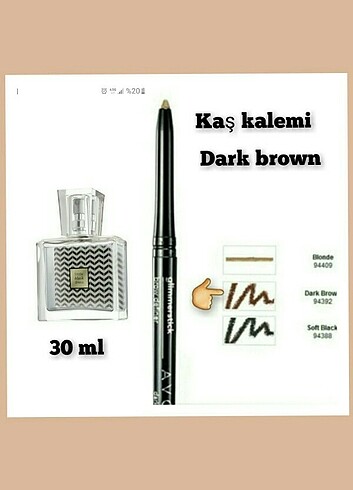 KAŞ KALEMİ & parfüm 30 ml.