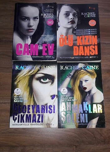 MORGANVİLLE VAMPİRLERİ SERİSİ