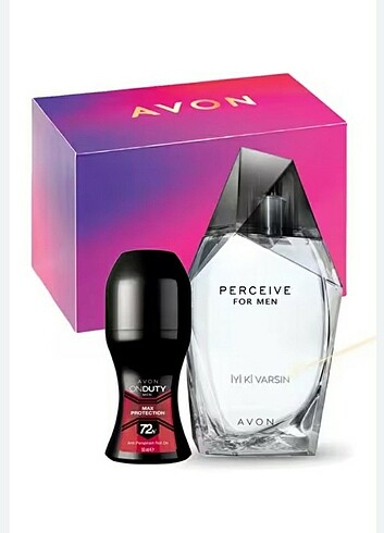 PERCEİVE 100 ML & ROLL ON 