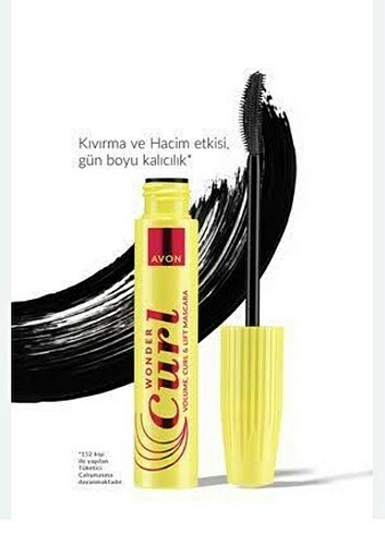 Avon WONDERCURL MASKARA