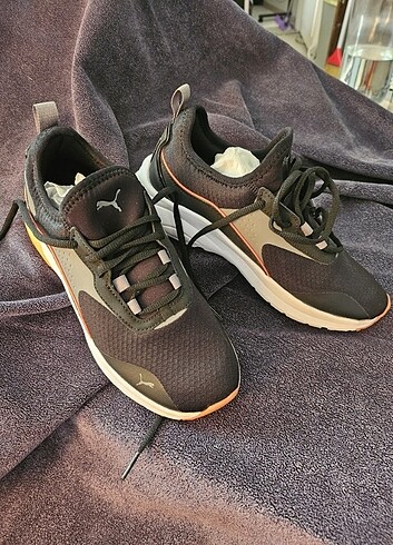 Puma Puma siyah spor ayakkabı