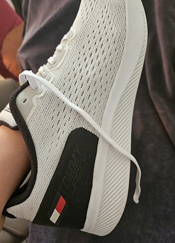 Tommy Hilfiger Tommy hilfiger beyaz ayakkabı