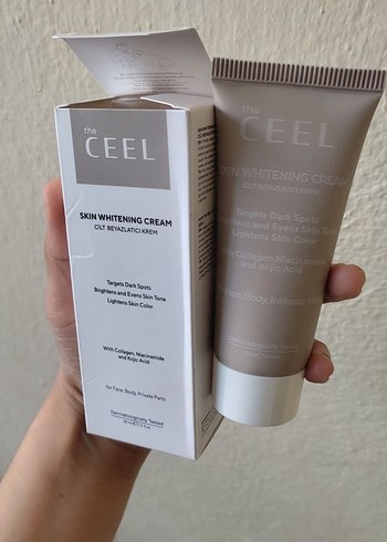 The CEEL Cilt Beyazlatıcı Krem