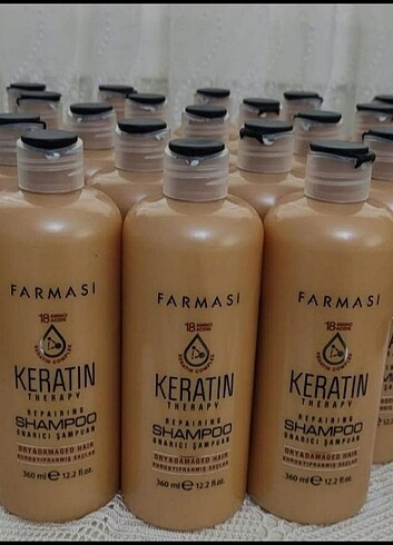 Farmasi Keratin şampuanu