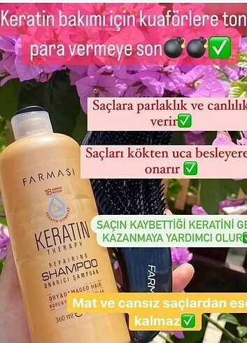 Keratin şampuanu