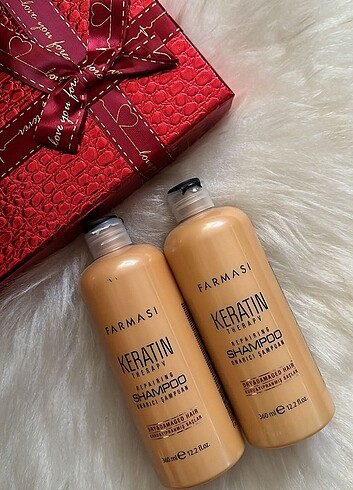 Keratin şampuan 
