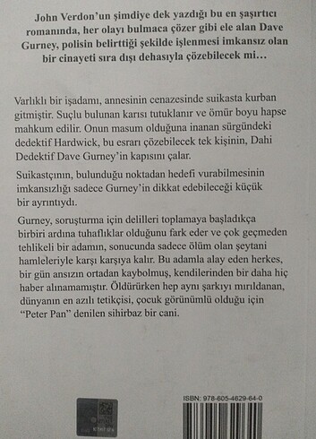  PETER PAN ÖLMELİ