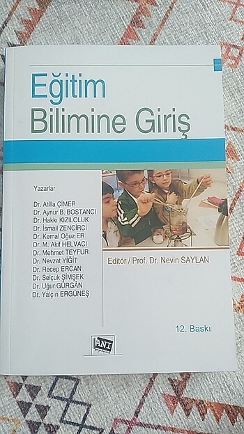 EĞITIM BİLİMİNE GİRİŞ 