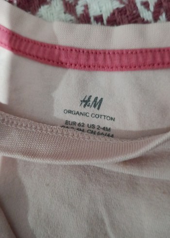 Kız Çocuk Pembe Uzun Kollu Baskılı Tişört - Görsel 4