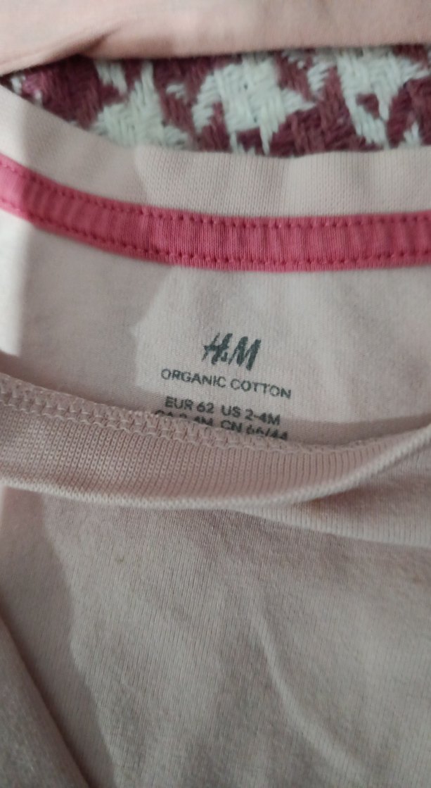 Kız Çocuk Pembe Uzun Kollu Baskılı Tişört - Görsel 4