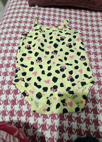 Düğmeli Kısa Kollu Gri Bebek Body - Görsel 4