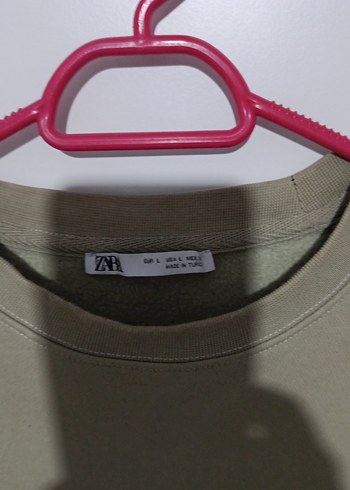 açık yeşil Sweatshirt unisex - Görsel 4