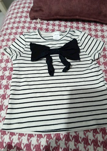 Kız Çocuk Beyaz Kolsuz Pamuklu Bluz - Görsel 2