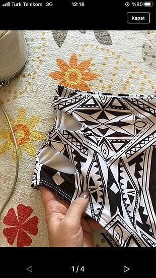 yüksek bel bikini altı
