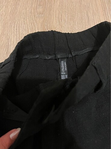 Stradivarius str keten şort