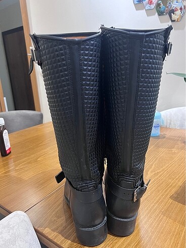 39 Beden siyah Renk Harley davıdson çizme