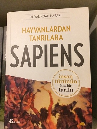 Hayvanlardan Tanrılara Sapiens