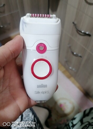 Braun epilasyon 