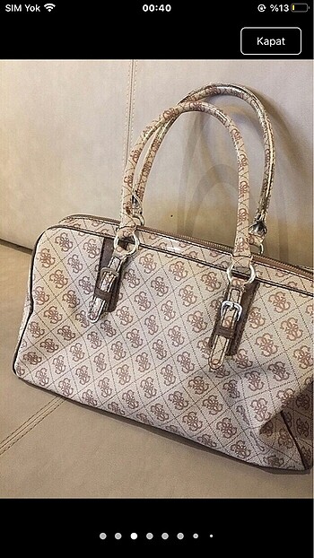  Beden Original Guess çanta