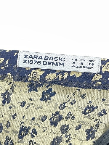 m Beden çeşitli Renk Zara Kısa Elbise %70 İndirimli.