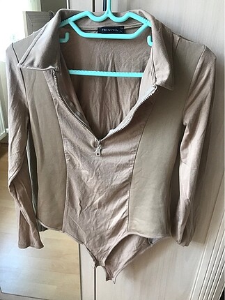 Milla çıtçıtlı body
