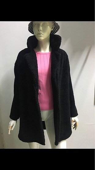 Peluş mont