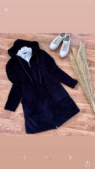 Peluş hırka
