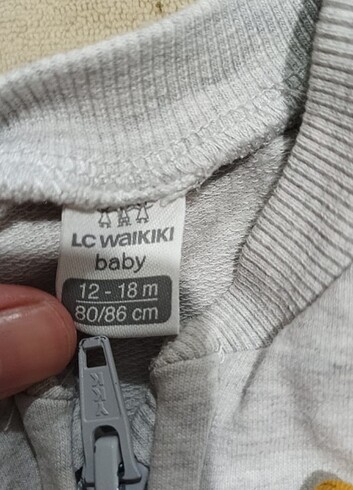Erkek Bebek Sweat 