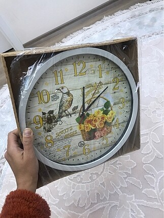 Diğer Desenli duvar saati