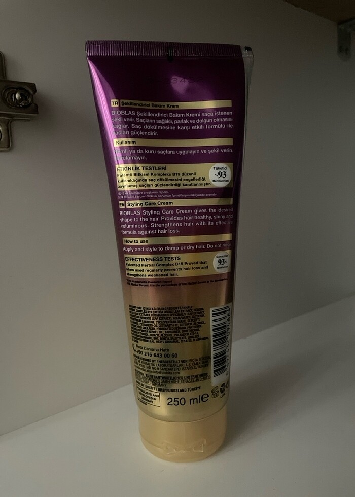 Durulanmayan saç kremi - Görsel 2