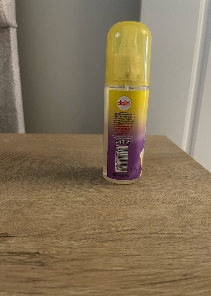 Dalin parfüm bebek kolonyası - Görsel 4