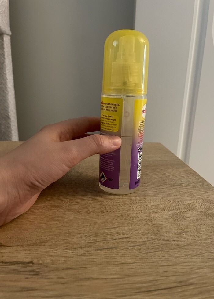 Dalin parfüm bebek kolonyası - Görsel 3