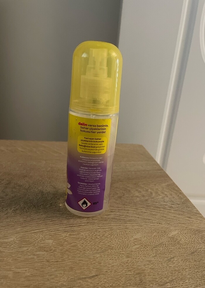 Dalin parfüm bebek kolonyası - Görsel 2