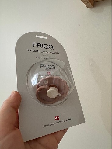 Diğer Frigg kauçuk emzik