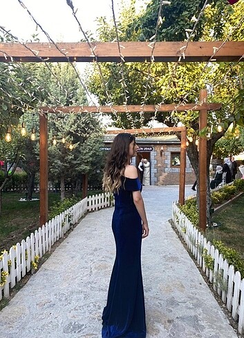 s Beden Gece elbisesi