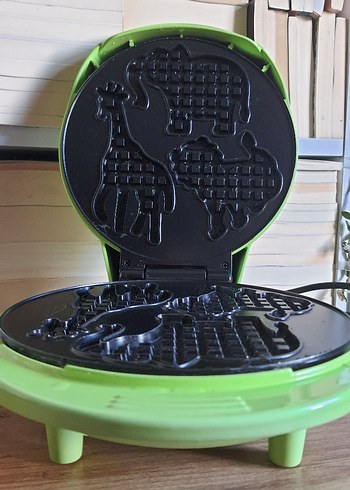 Diğer Yeşil hayvan figürlü waffle Makinesi