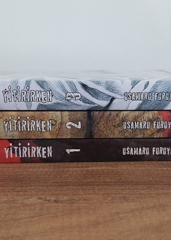 İnsanlığımı Yitirirken Manga Seti