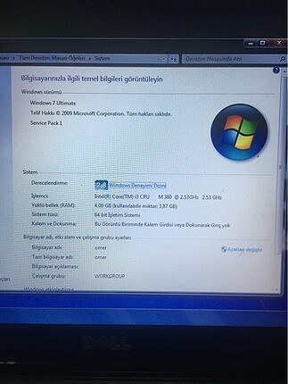 Dell model