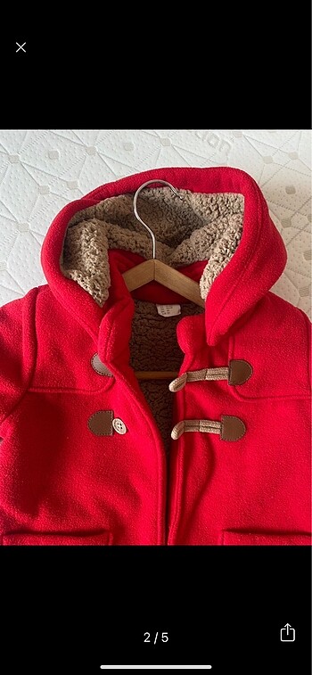 H&M kaşe mont