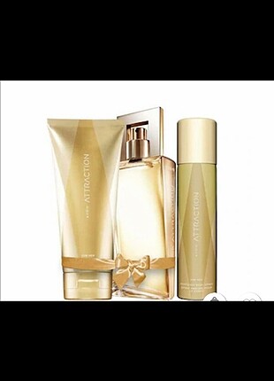 AVON ATTRACTION KADIN EDP.PARFÜMLÜ VÜCUT SPREYİ.150 ML VÜCUT LOS