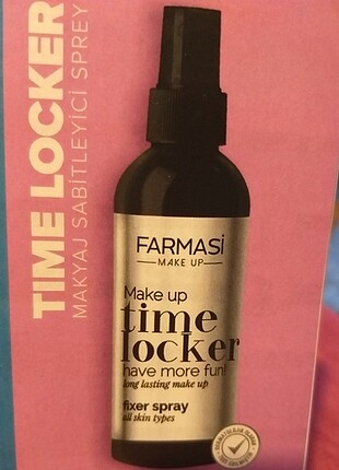 FARMASİ TIME LOCKER MAKYAJ SABITLEYICI.